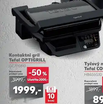 Kaufland Kontaktní gril Tefal OPTIGRILL nabídka