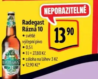 Albert Radegast Rázná 10 nabídka