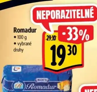 Albert Romadur nabídka