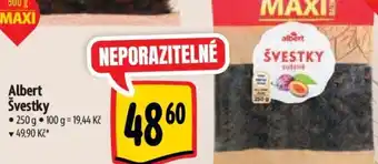 Albert Albert Švestky nabídka
