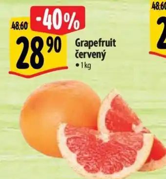 Albert Grapefruit červený nabídka
