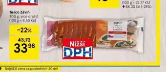 Tesco Tesco závin nabídka