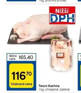 Tesco Kachna nabídka
