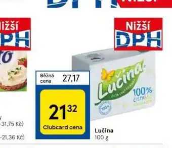 Tesco Lučina nabídka