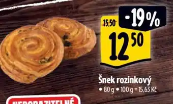 Albert Šnek rozinkový nabídka