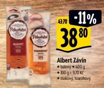 Albert Albert Závin nabídka