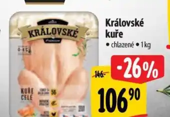Albert Královské kuře nabídka