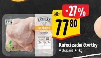 Albert Kuřecí zadní čtvrtky nabídka