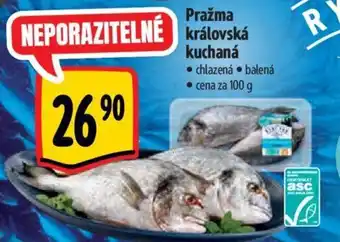 Albert Pražma královská kuchaná nabídka