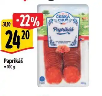 Albert Paprikáš nabídka