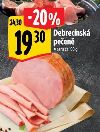 Albert Debrecínská pečeně nabídka