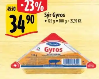 Albert Sýr Gyros nabídka