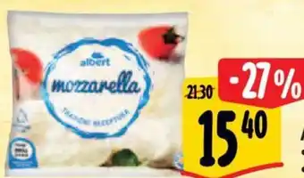Albert Albert Mozzarella nabídka
