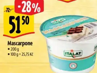 Albert Mascarpone nabídka
