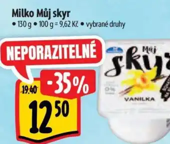 Albert Milko Můj skyr nabídka