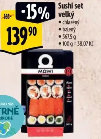 Albert Sushi set velky nabídka