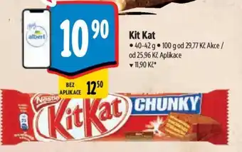 Albert Kit Kat nabídka