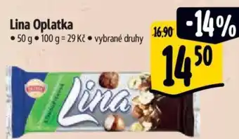 Albert Lina Oplatka nabídka