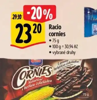 Albert Racio cornies nabídka