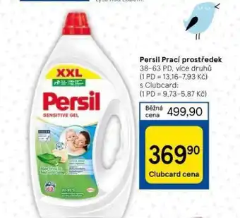 Tesco Persil prací prostředek nabídka
