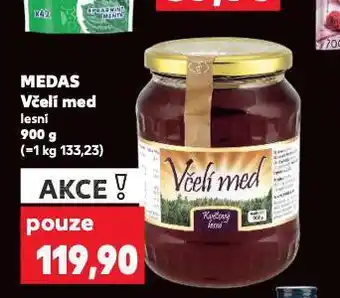 Kaufland Medas včelí med nabídka