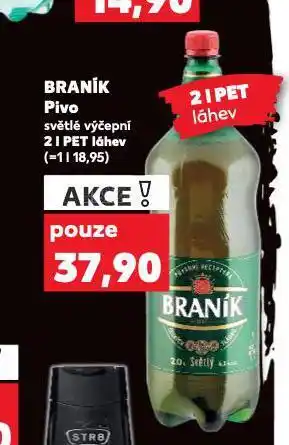 Kaufland Pivo braník nabídka