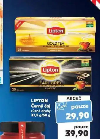 Lipton černý čaj