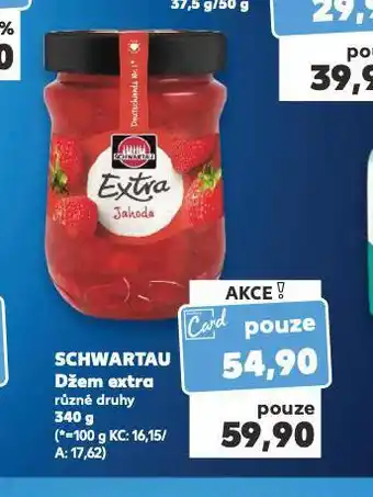 Kaufland Schwartau džem extra nabídka