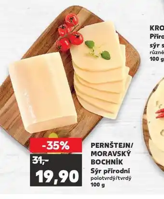 Kaufland Pernštejn / moravský bochník nabídka