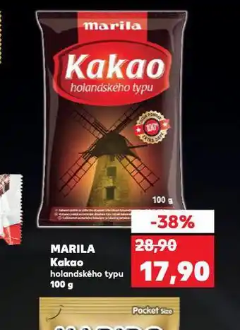 Kaufland Marila kakao nabídka