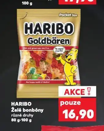 Kaufland Haribo želé bonbóny nabídka