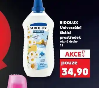 Kaufland Sidolux univerzální čistící prostředek nabídka