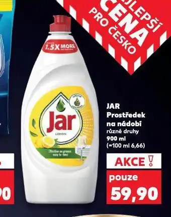 Kaufland Jar prostředek na nádobí nabídka