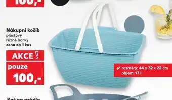 Kaufland Nákupní košík nabídka