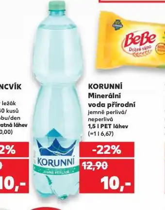 Kaufland Korunní přírodní nabídka