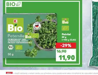 Kaufland Petržel nabídka