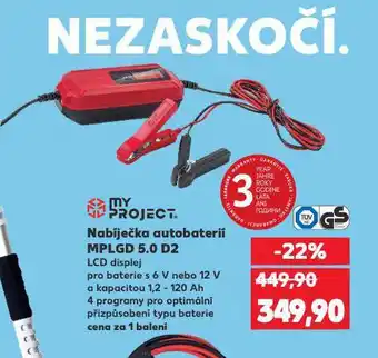Nabíječka autobaterií