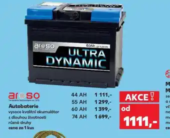 Kaufland Autobaterie 74 ah nabídka