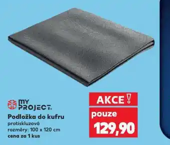Kaufland Podložka do kufru nabídka