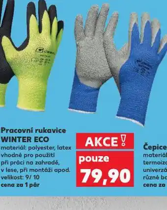 Kaufland Pracovní rukavice nabídka