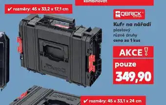 Kaufland Kufr na nářadí nabídka