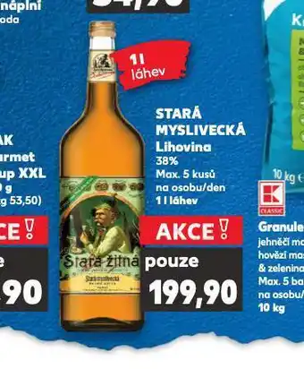 Kaufland Stará myslivecká nabídka