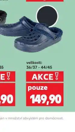 Kaufland Gumová obuv nabídka
