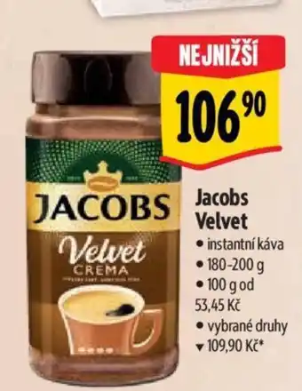 Albert Jacobs Velvet nabídka