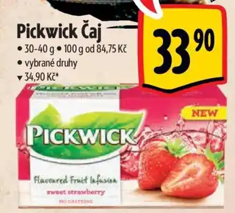 Albert Pickwick čaj nabídka