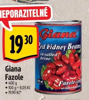 Albert Giana Fazole nabídka