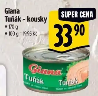 Albert Giana Tuňák - kousky nabídka