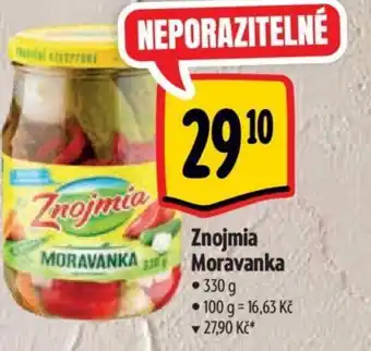 Albert Znojmia Moravanka nabídka