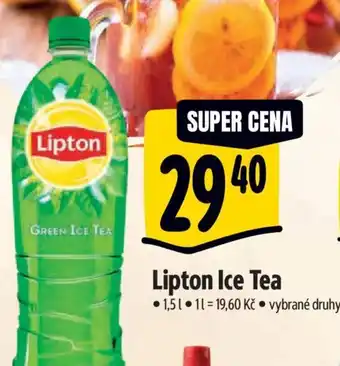 Albert Lipton Ice Tea nabídka
