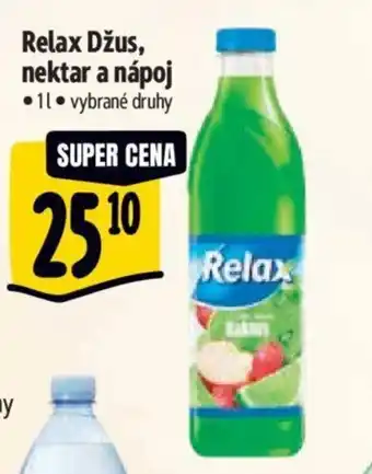 Albert Relax Džus, nektar a nápoj 1L nabídka